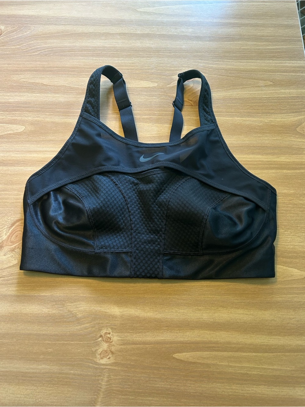 Nike Women’s Alpha Ultrabreathe High Support Sports Bra Black Size Medium